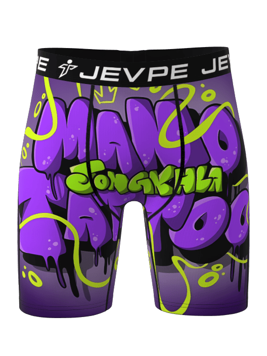 Mens Mystery Boxer Brief 12-Pack 7 Inch by JEVPE