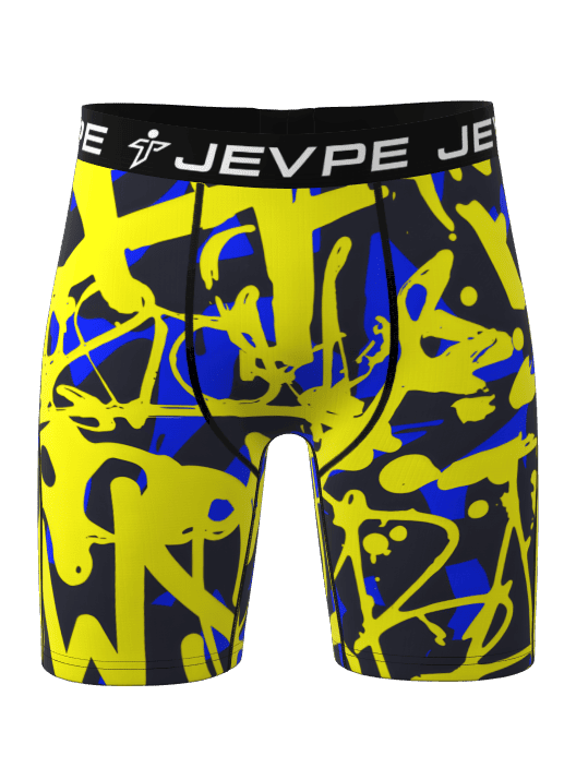 Mens Mystery Boxer Brief 12-Pack 7 Inch by JEVPE