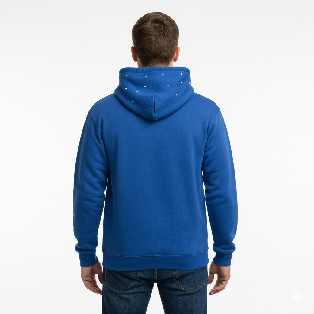 JEVPE men's vintage wave riding beach graphic streetwear pullover hoodie with coastal print and relaxed fit.