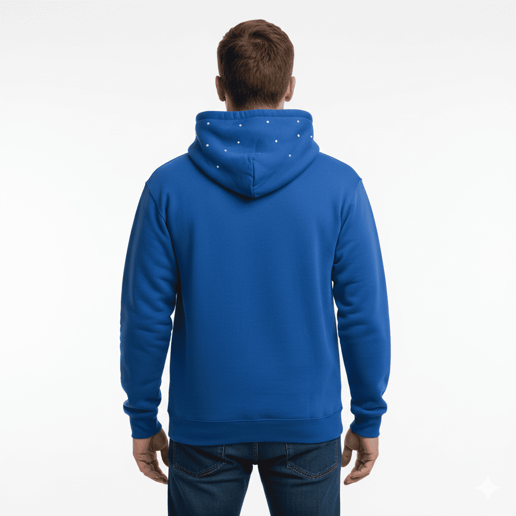 JEVPE men's vintage wave riding beach graphic streetwear pullover hoodie with coastal print and relaxed fit.
