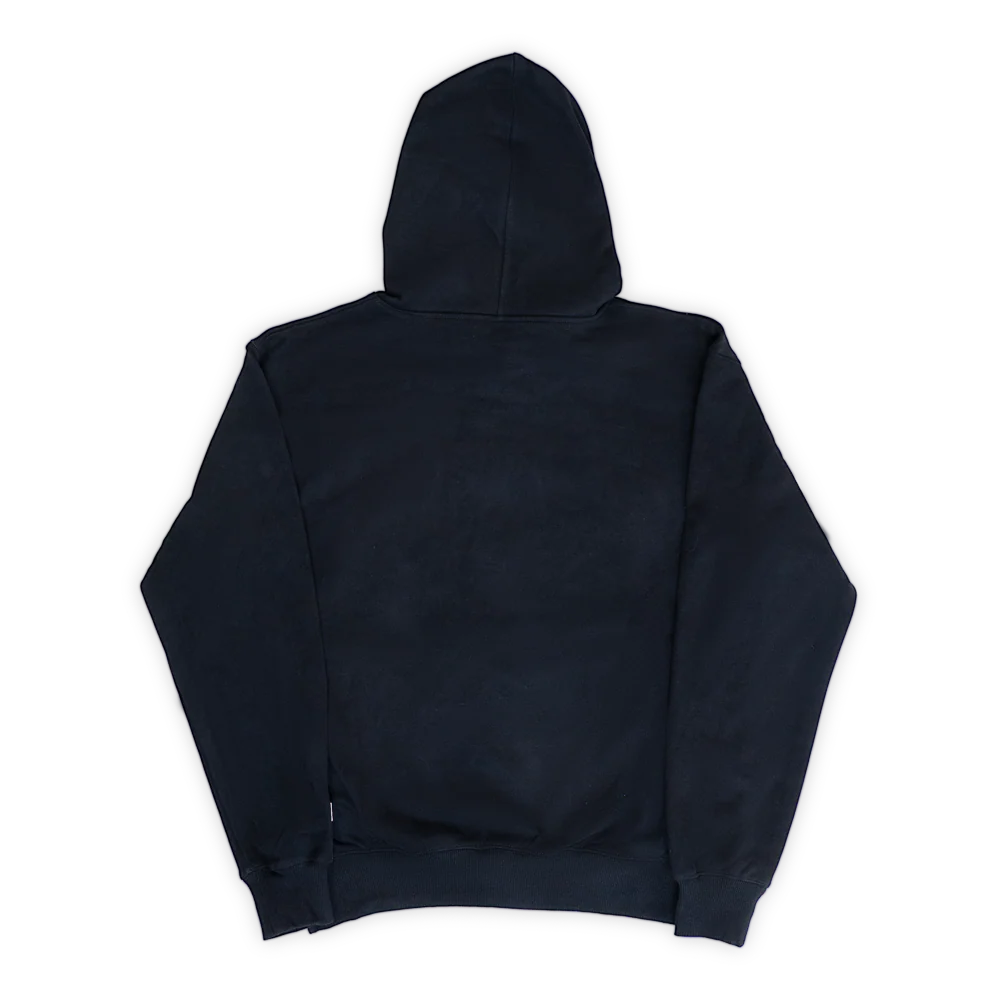 JEVPE men's oversized hoodie featuring vintage French Bulldog and Olympic Games design, streetwear style in black with graphic print.