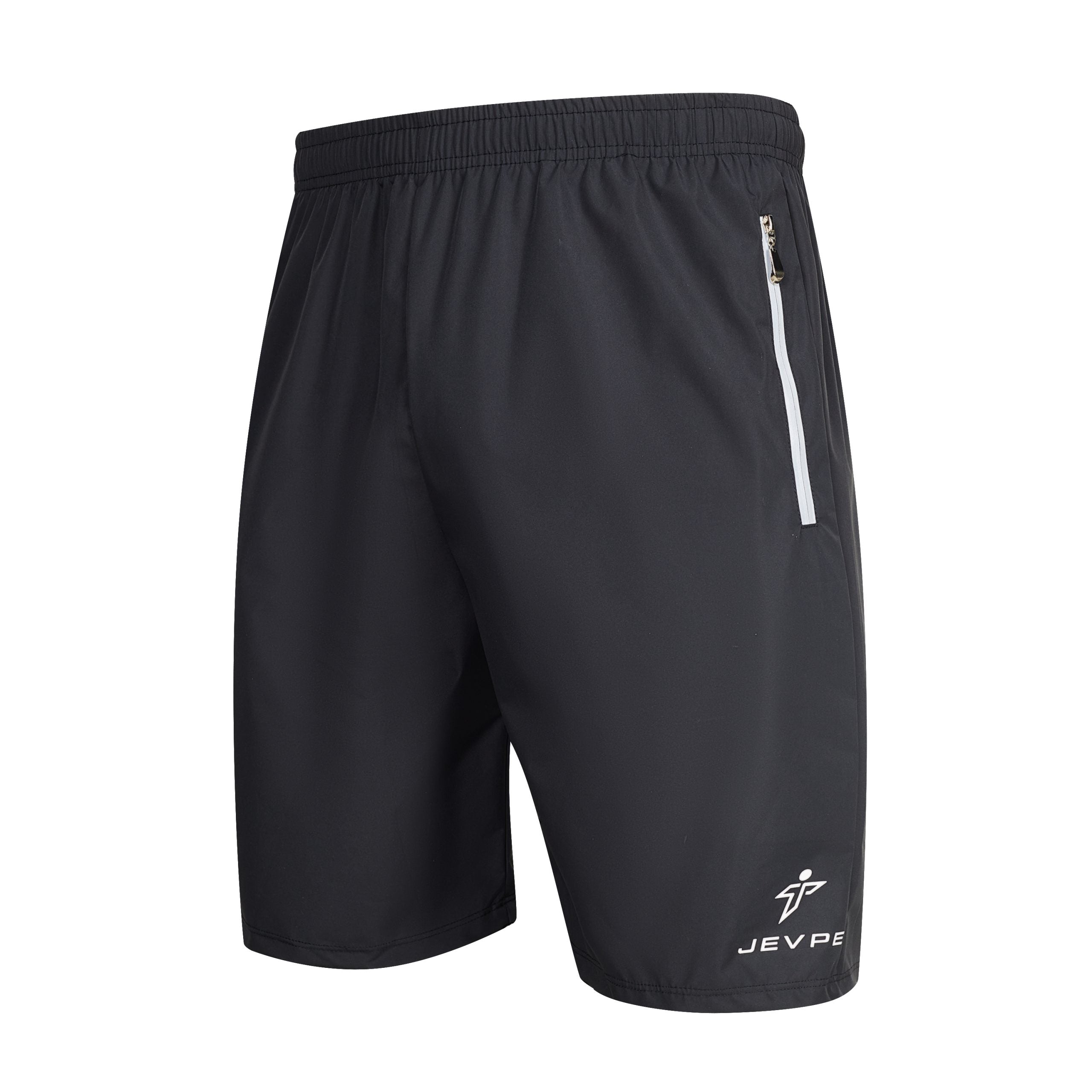 JEVPE men's sauna shorts and sweat sauna pants for gym and workout, made of breathable fabric for exercise and fitness activities.