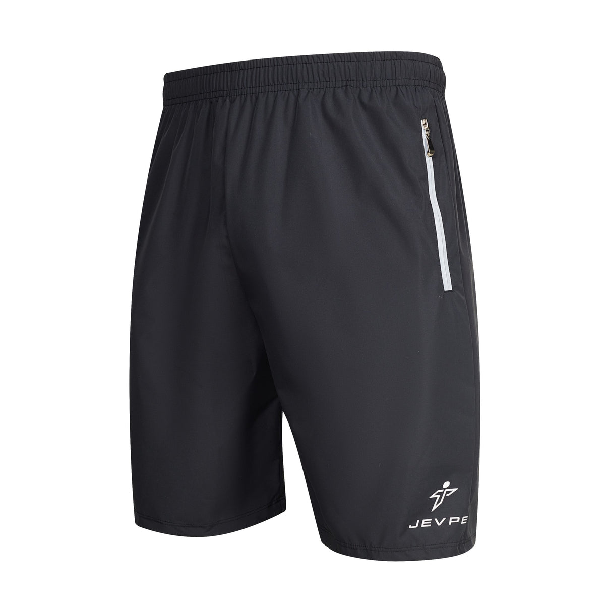 JEVPE men's sauna shorts and sweat sauna pants for gym and workout, made of breathable fabric for exercise and fitness activities.