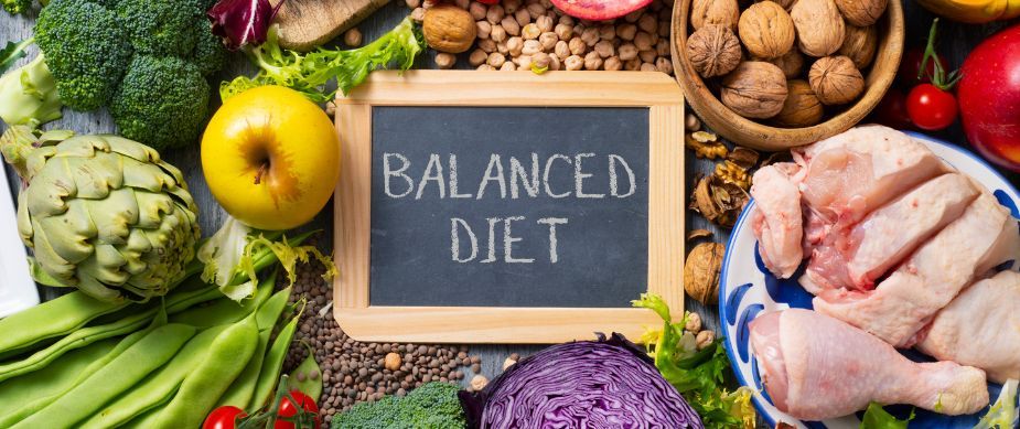 Balanced Diet Leads To A Healthy Life