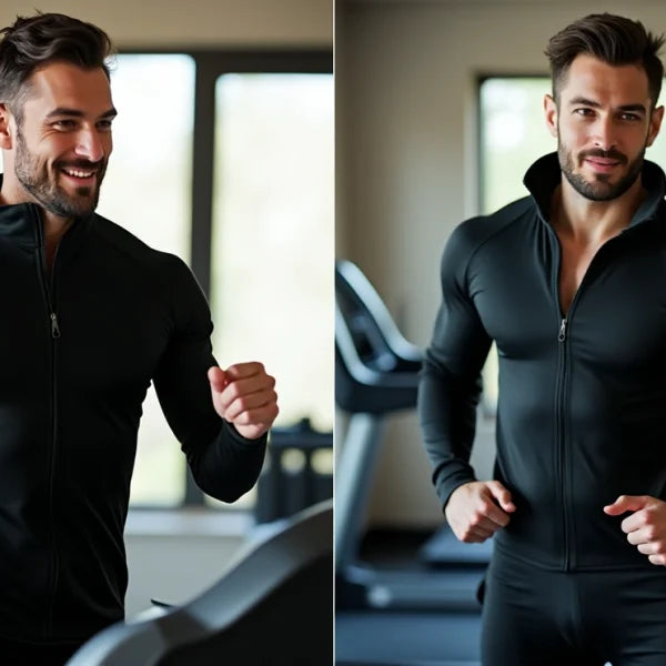 JEVPE Sauna Suits for Men: I Lost 12 Pounds in 30 Days