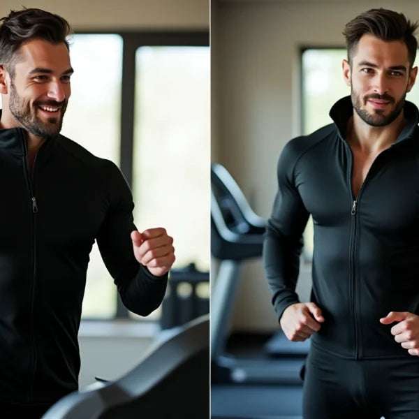 JEVPE men's sauna suit training guide