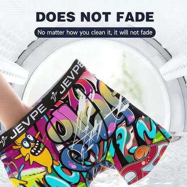 Mens Mystery Boxer Brief 12-Pack 7 Inch by JEVPE