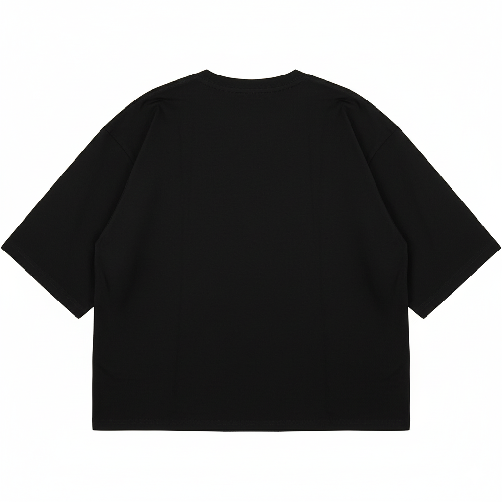 Black JEVPE Urban Graffiti Jesus "Redeemer" oversized streetwear T-shirt with bold graphic design and faith-inspired artwork.