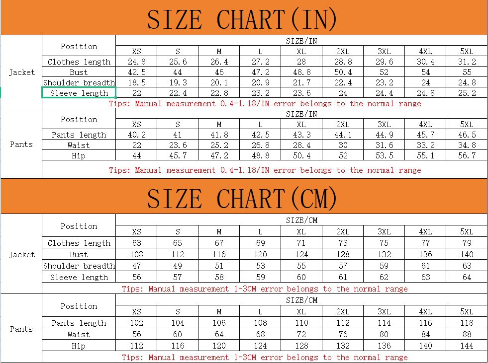 JEVPE unisex sauna suit with jacket and pants, fitness training clothes, lightweight sportswear for workout and exercise.
