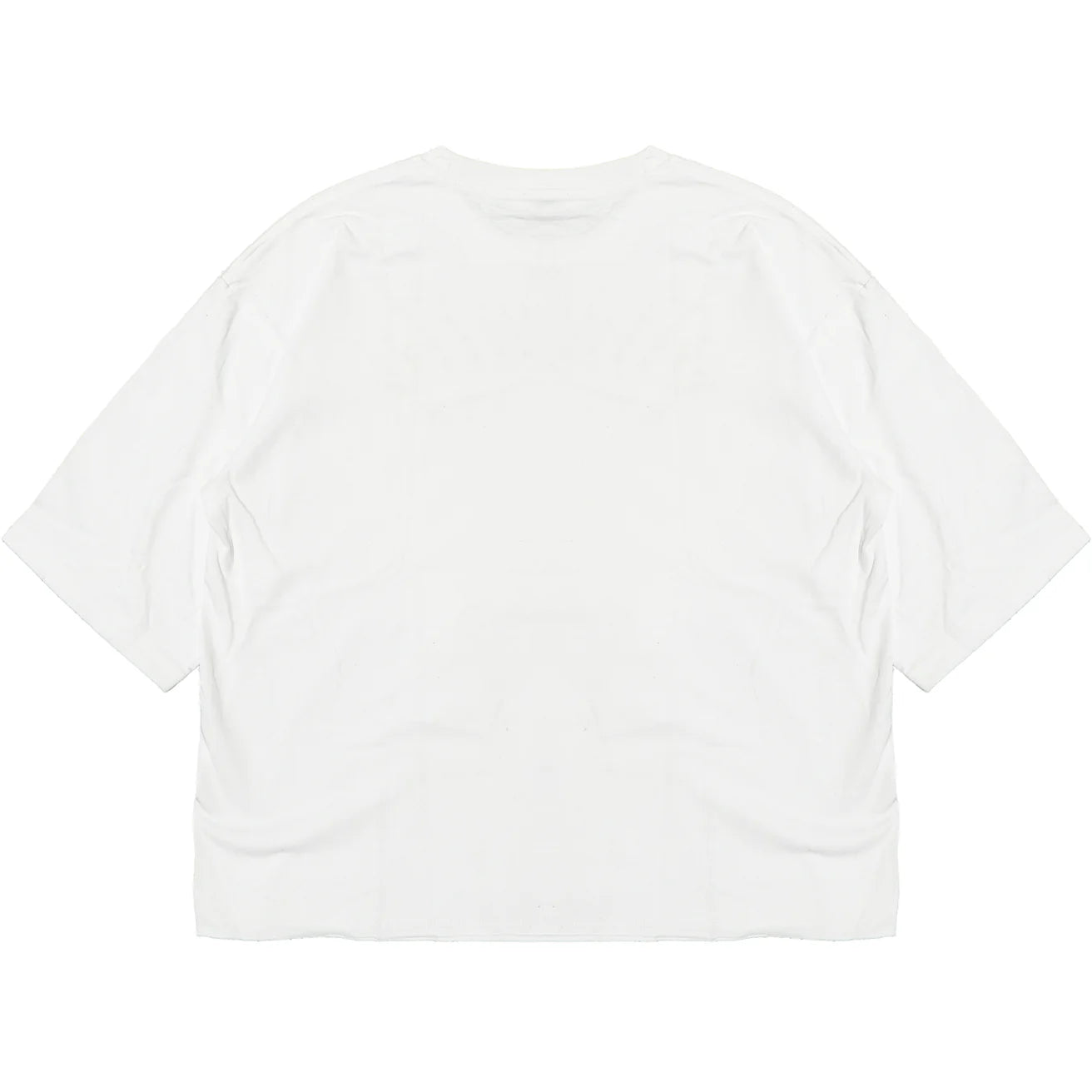 White JEVPE Urban Graffiti Jesus "Redeemer" oversized T-shirt featuring street art design and casual streetwear style.