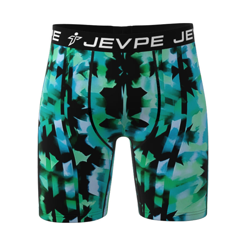 JEVPE men's 6-pack mixing colors underwear, breathable and ultra-light fabric, comfortable fit, casual men's underwear set
